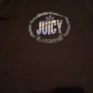 juicy couture long sleeve casual shirt